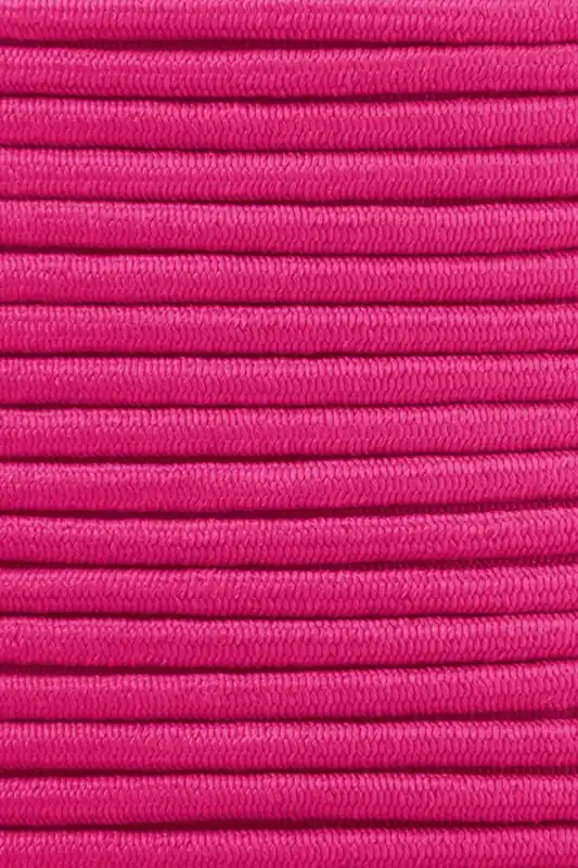 Heißes Angebot Gummikordel Länge 5m Länge – Pink B47