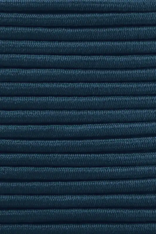 Angebot Gummikordel 2mm Länge 5m Petrol D103