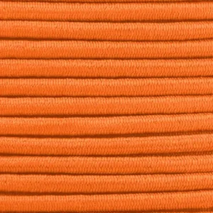 Gummikordel 2mm Länge 5m Orange B40 Finale Aktion