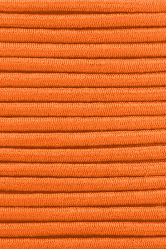 Gummikordel 2mm Länge 5m Orange B40 Finale Aktion