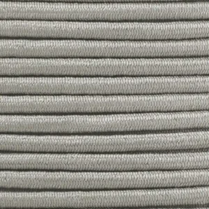 Markenware Gummikordel 2mm Länge 5m Länge - Mausgrau B24