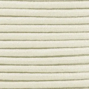 Meistverkauft Gummikordel 2mm Länge 5m Milchweiß D99