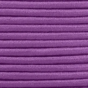 Nur Heute Gummikordel 2mm Länge 5m Lila (Mittel) B41
