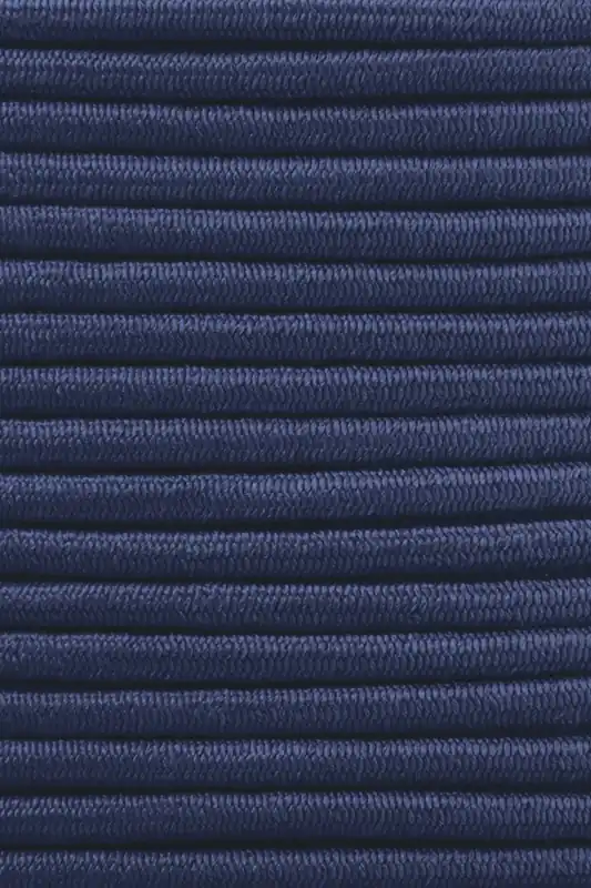 Beliebt Gummikordel 2mm Länge 5m Marine D40