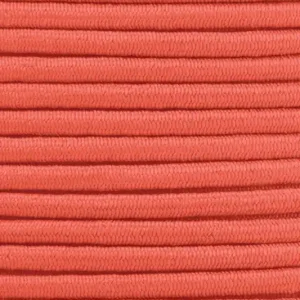 Gummikordel 2mm Länge 5m Koralle D816 Meistverkauft