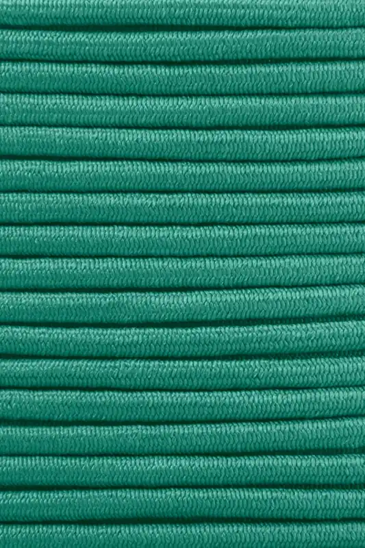 Gummikordel 2mm Länge 5m Jadegrün B29 Heißes Angebot