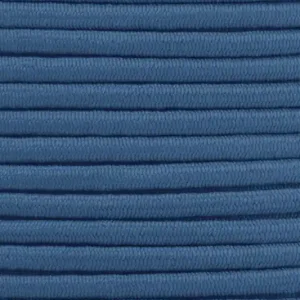 Bestpreis Gummikordel 2mm Länge 5m Jeansblau D240