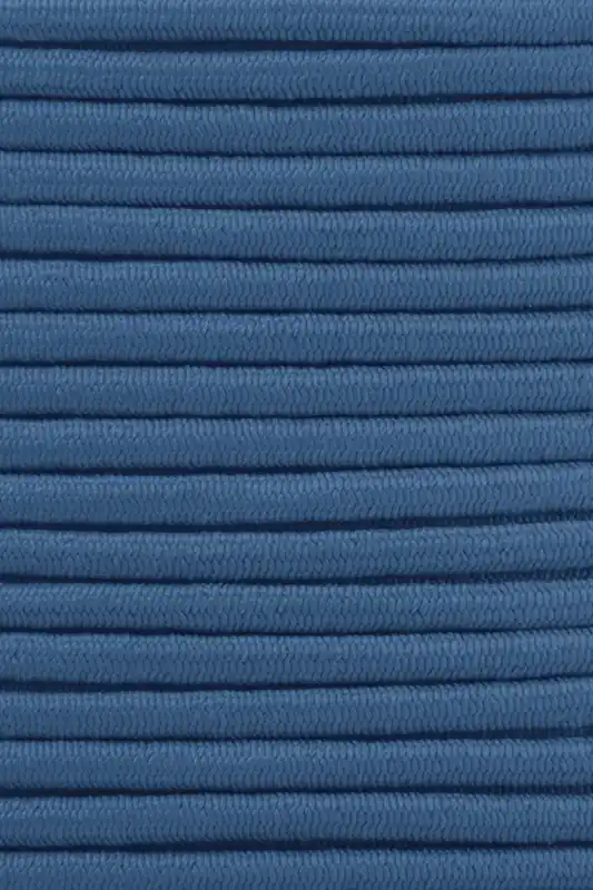 Bestpreis Gummikordel 2mm Länge 5m Jeansblau D240