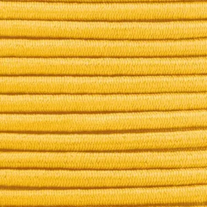 Echt Gummikordel Länge 5m Gelb B10