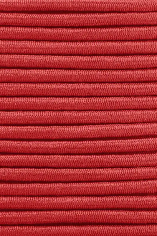 Gummikordel 2mm Länge 5m Feuerrot D820 Mega-Angebot