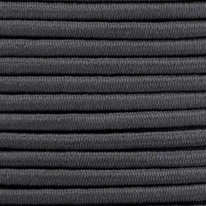 Gummikordel 2mm Länge 5m Dunkelgrau D306 Kostenfreie Lieferung
