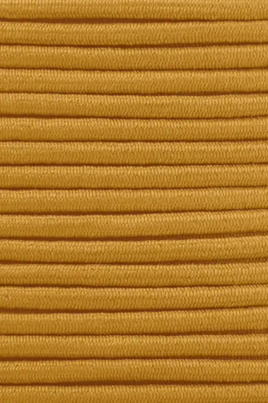 Neuheit Gummikordel 2mm Breite Curry D87 5m