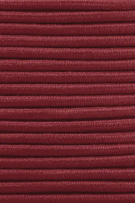 Gummikordel 2mm Breite Bordeaux D520 5m Sonderangebot