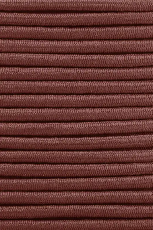 Gummikordel 2mm Länge 5m Braun B26 Sichere Zahlung