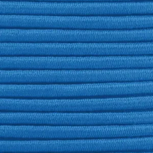 Sichere Zahlung Gummikordel 2mm Länge 5m Blau B8