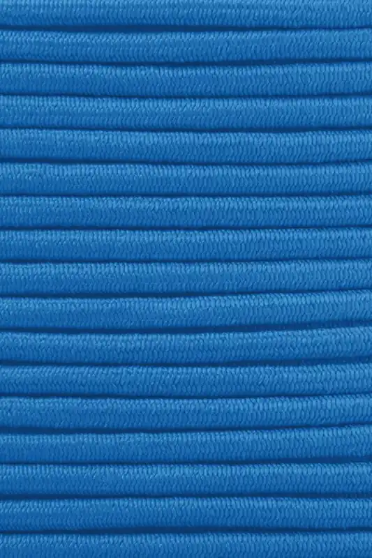 Sichere Zahlung Gummikordel 2mm Länge 5m Blau B8