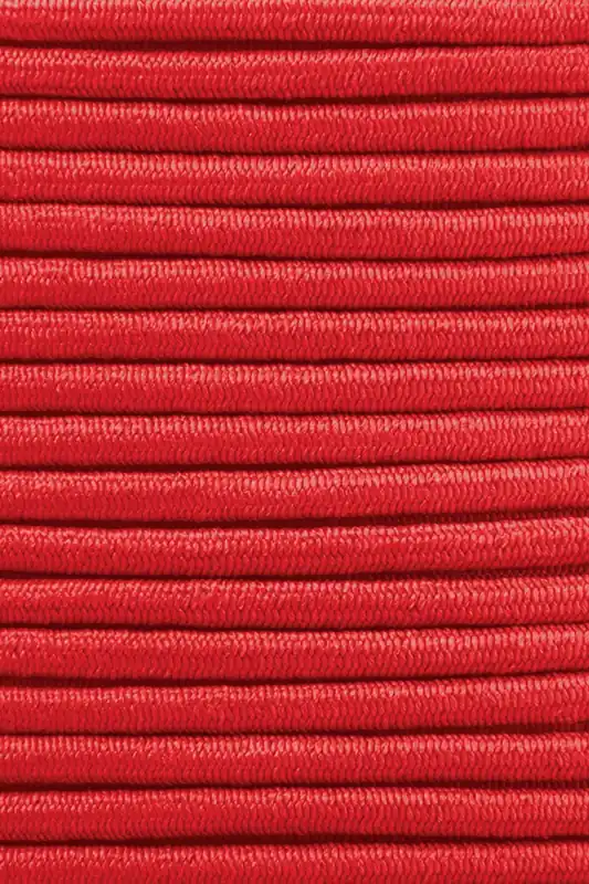 Gummikordel 2mm Länge 5m Blutrot B54 Gratis Versand