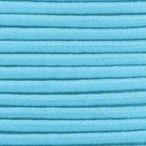 Gummikordel 2mm Länge 5m Aquablau D905 Begrenztes Angebot