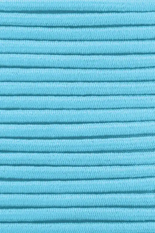 Gummikordel 2mm Länge 5m Aquablau D905 Begrenztes Angebot