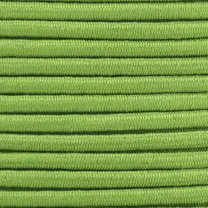 Gummikordel 2mm Länge 5m Apfelgrün B44 Neue Ware