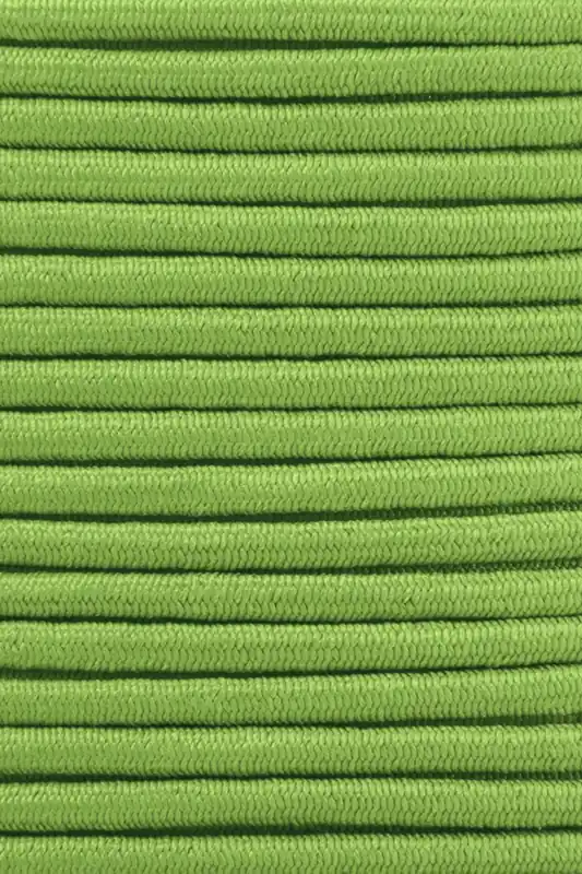 Gummikordel 2mm Länge 5m Apfelgrün B44 Neue Ware