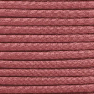 Neue Ware Gummikordel 2mm Länge 5m Altrosa D213