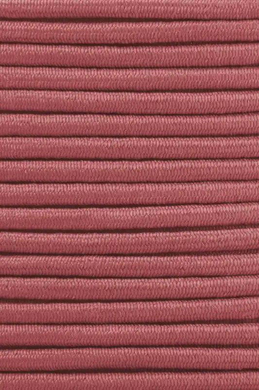 Neue Ware Gummikordel 2mm Länge 5m Altrosa D213