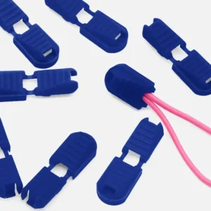 Kordelenden klappbar Dunkelblau B16 10Stück Beliebt