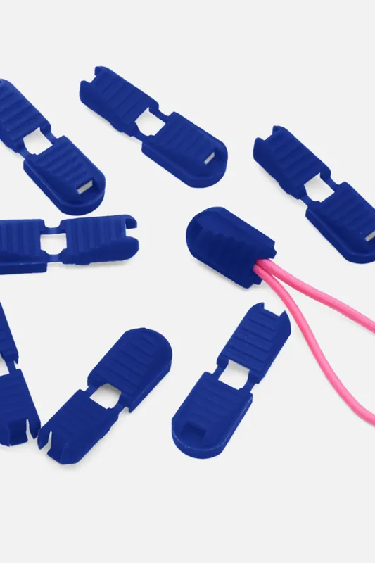 Kordelenden klappbar Dunkelblau B16 10Stück Beliebt