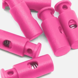 Sofort Bestellen Kordelstopper 1-Loch Pink B47 6Stück