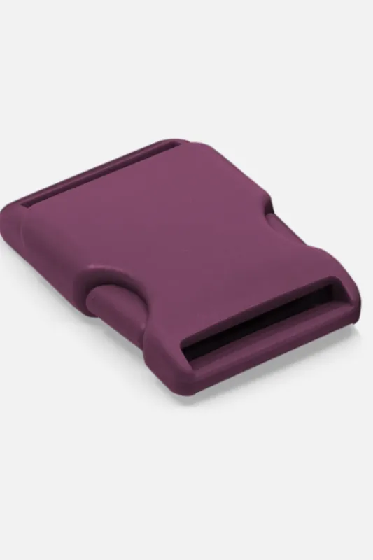 Steckschnalle Kunststoff 38mm Beere D230 4Stück Top-Angebot