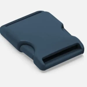 Steckschnalle Kunststoff 38mm Petrol D103 4Stück Ab Werk