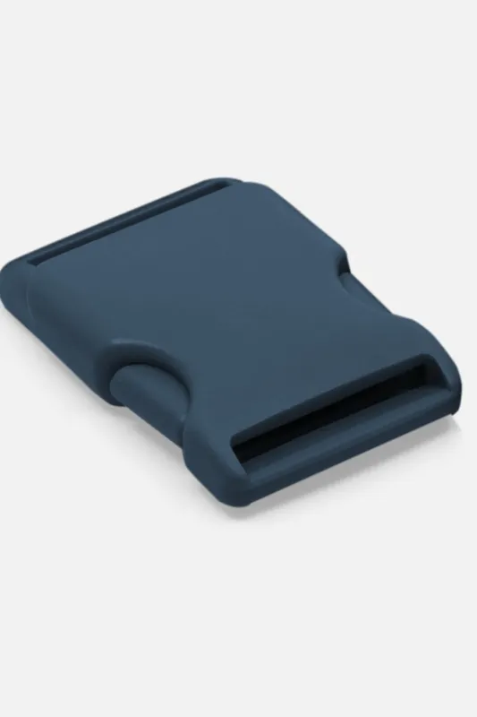 Steckschnalle Kunststoff 38mm Petrol D103 4Stück Ab Werk