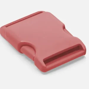 Neue Kollektion Steckschnalle Kunststoff 38mm Altrosa D213 4Stück