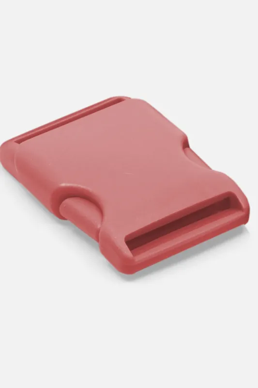 Neue Kollektion Steckschnalle Kunststoff 38mm Altrosa D213 4Stück