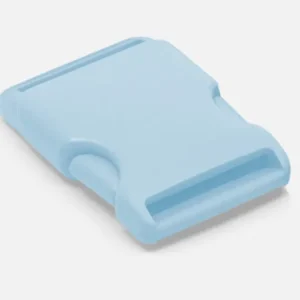 Steckschnalle Kunststoff 38mm Hellblau B20 4Stück Nur Für Kurze Zeit