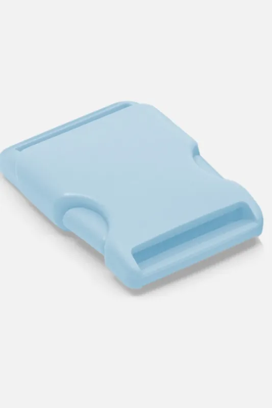 Steckschnalle Kunststoff 38mm Hellblau B20 4Stück Nur Für Kurze Zeit