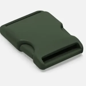 Steckschnalle Kunststoff 38mm Dunkelgrün D190 4Stück Bestseller