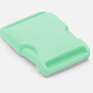 Preisreduziert Steckschnalle Kunststoff 38mm Mint D871 4Stück