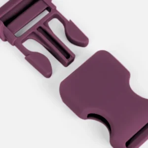 Steckschnalle Kunststoff 25mm Beere D230 4Stück Kostenloser Rückversand