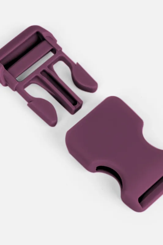 Steckschnalle Kunststoff 25mm Beere D230 4Stück Kostenloser Rückversand