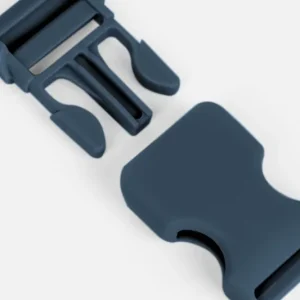 Steckschnalle Kunststoff 25mm Petrol D103 4Stück Ausverkauf