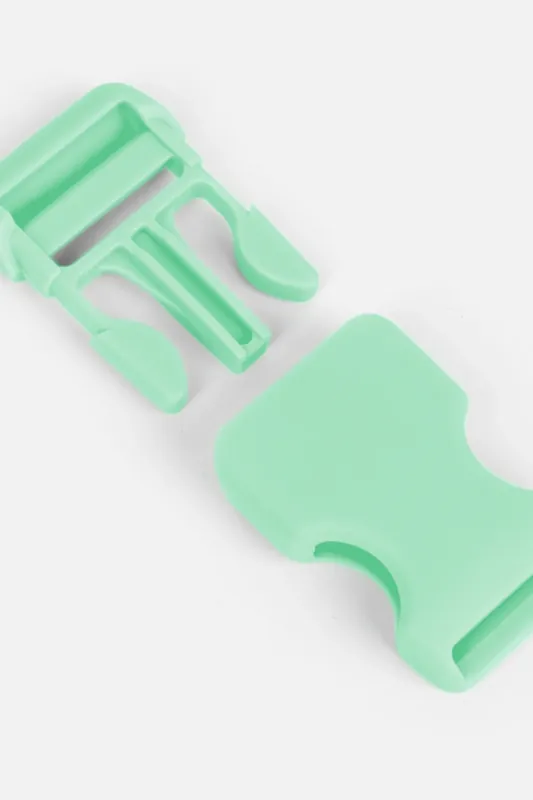 Jetzt Zugreifen Steckschnalle Kunststoff 25mm Mint D871 4Stück