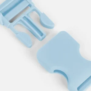 Steckschnalle Kunststoff 25mm Hellblau B20 4Stück Mega-Angebot