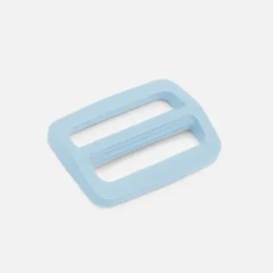 Weltweiter Versand Schieber Kunststoff 25mm Hellblau B20 4Stück