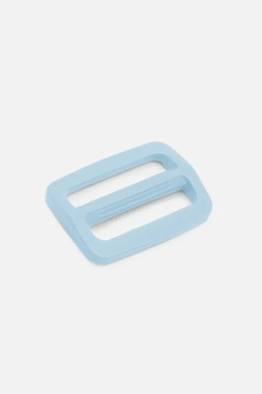 Weltweiter Versand Schieber Kunststoff 25mm Hellblau B20 4Stück