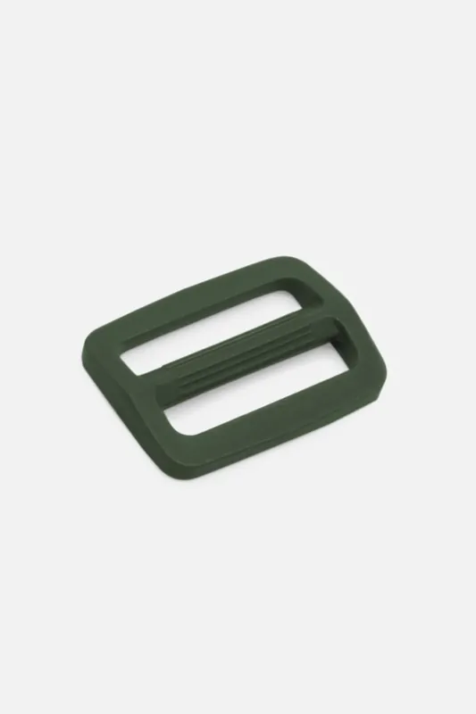 Schieber Kunststoff 25mm Dunkelgrün 4Stück Neuheit