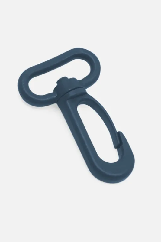 Sichere Zahlung Karabiner Kunststoff 25mm Petrol D103 4Stück