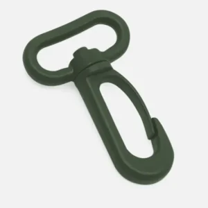 Karabiner Kunststoff 25mm Dunkelgrün D190 4Stück Gleich Bestellen