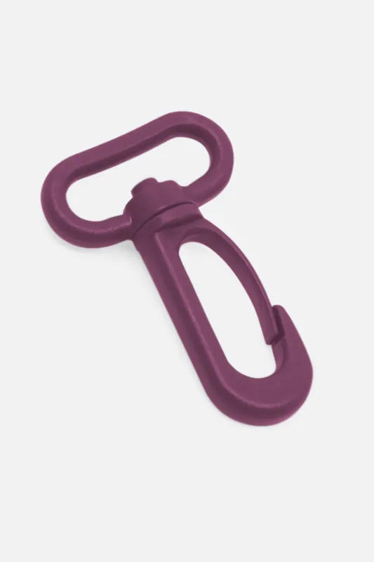 Original Karabiner Kunststoff 25mm Beere D230 4Stück